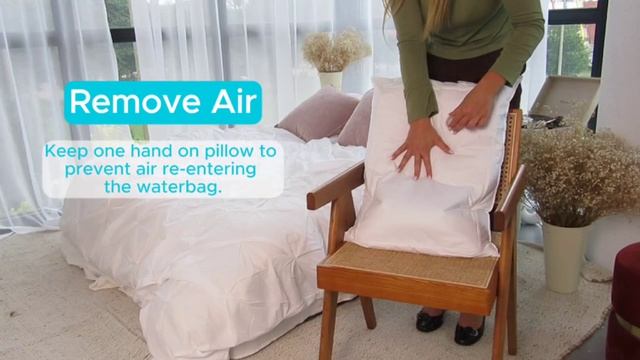 Ортопедическая водяная подушка