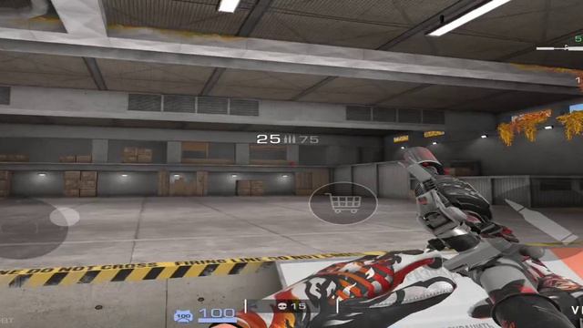 Зашёл в стенд чил и там обнова