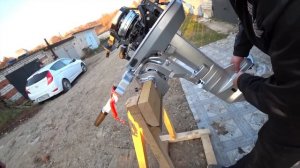 Живой отзыв от клиента Globaldrive. Покупка китайского лодочного мотора SHARMAX SM9.8