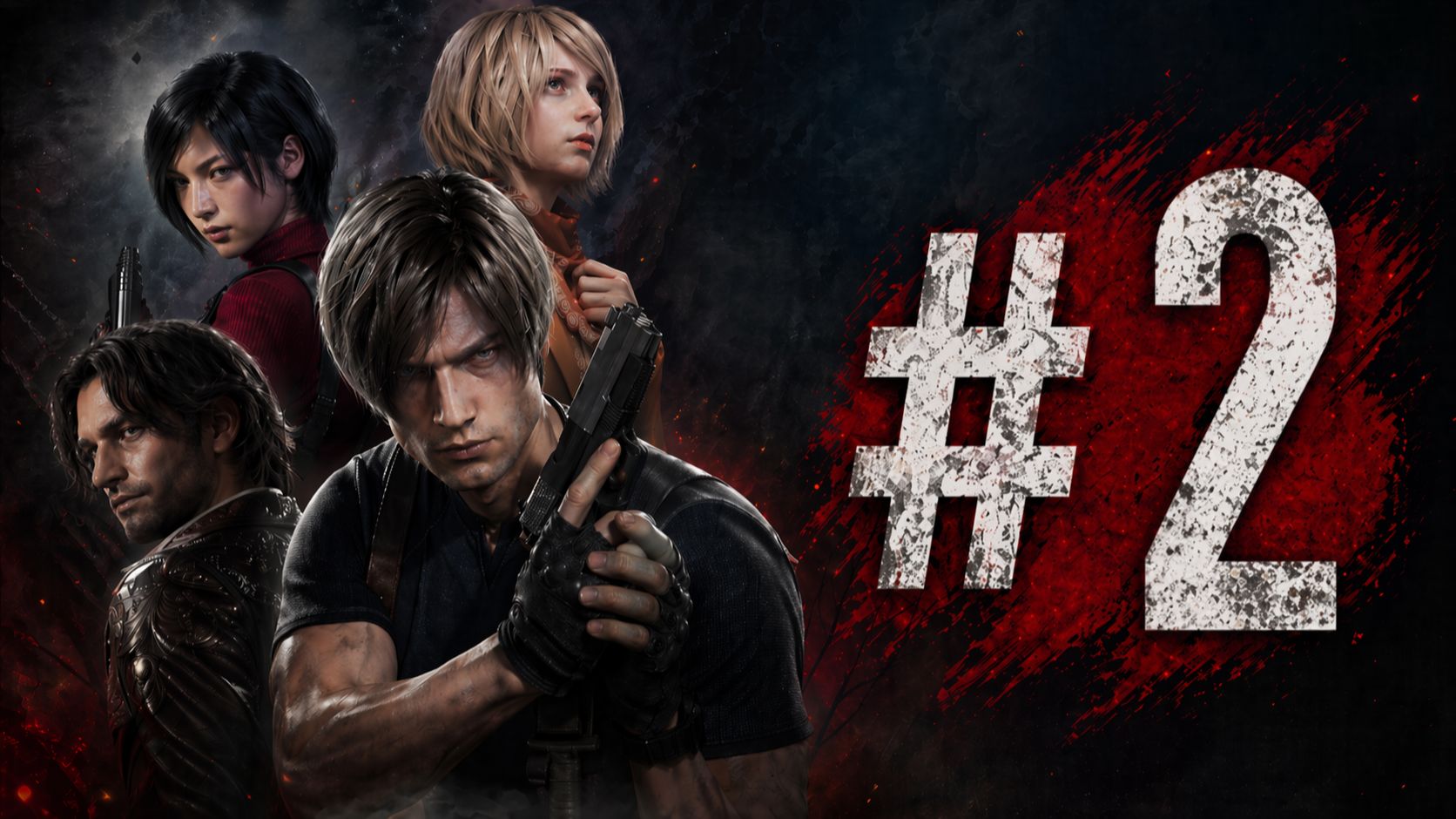 Resident Evil 4 Biohazard #2 небольшое приключение