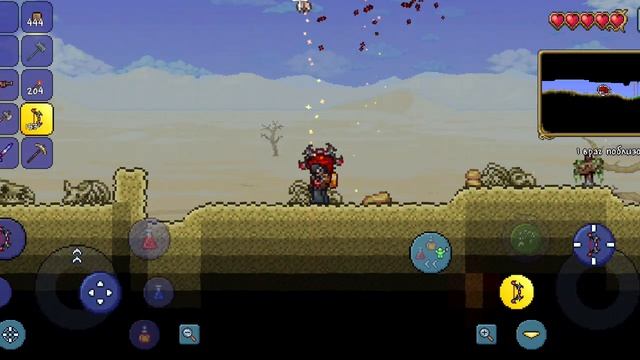 3 серия, я вернулся в террарию!