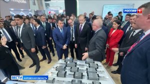 Вице-премьеру Денису Мантурову представили новейшие разработками предприятий Кировской области