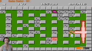 Bomberman  NES  1983 г.  Раунд 15