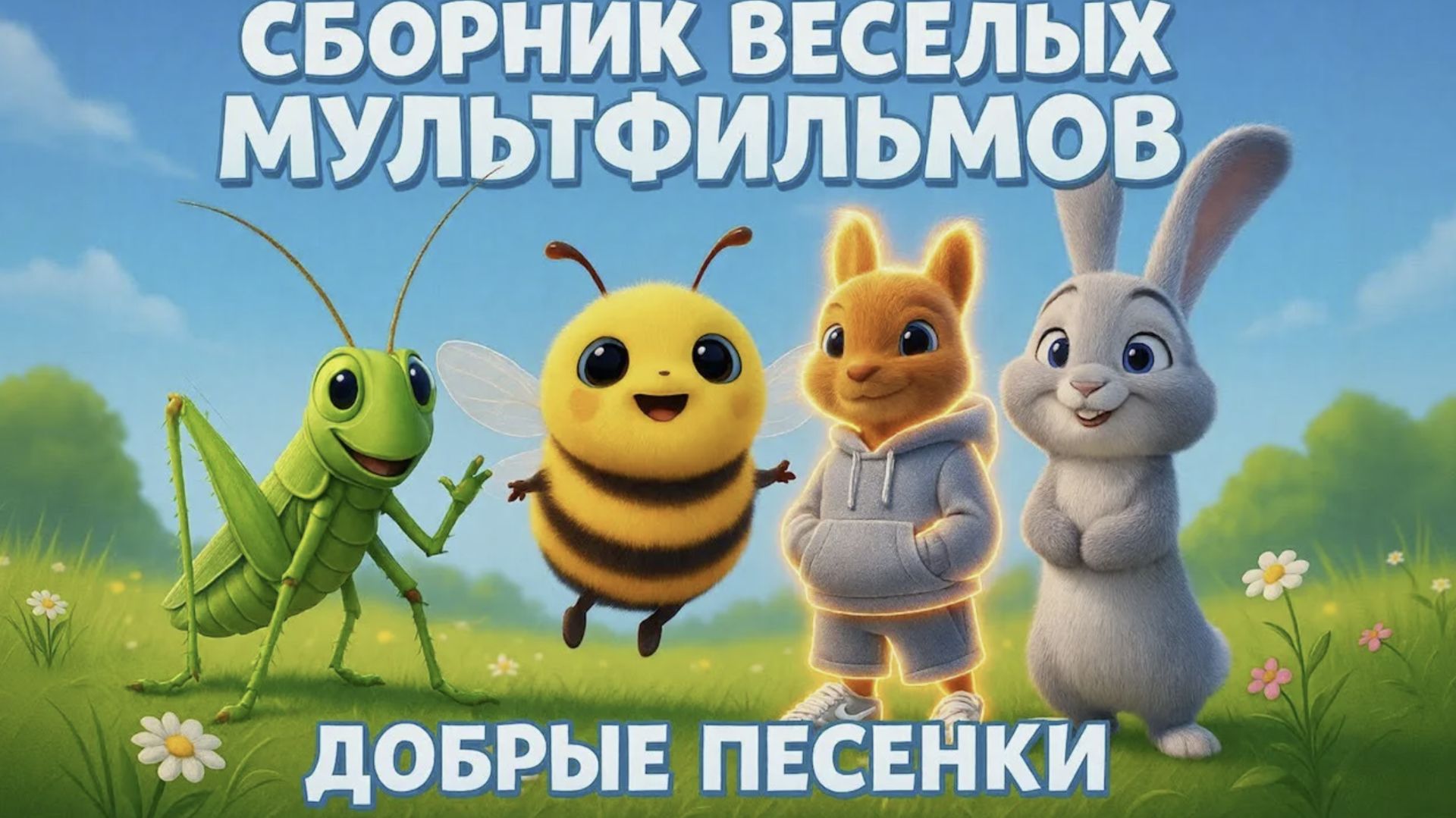 Песни для детей— развивающая и весёлая музыка для детей лучшие песни радости,и отличного настроения!