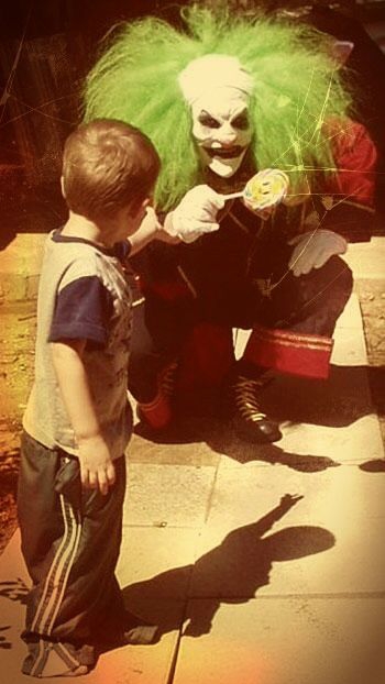 Ваш папа 🥰🤗запоминаем , клоун психики навсегда в мире 💪💕😙