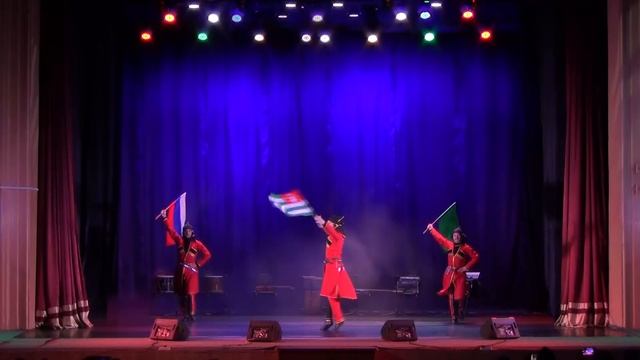 Эстрадно-фольклорный ансамбль «Мырзакан» / Концерт