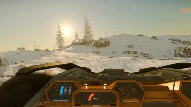 Исследование в Star Citizen.