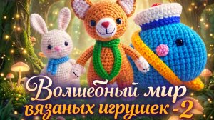 СП ВОЛШЕБНЫЙ МИР ВЯЗАНЫХ ИГРУШЕК   МОЙ ОТЧЁТ ЗА АПРЕЛЬ