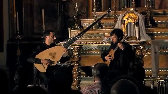 Daniel Zapico Pablo Zapico - Preludio Passacaglia Fandango Vídeo 810 HD