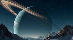 Diving Into Uranus ｜ Deep Space Ambient Atmosphere