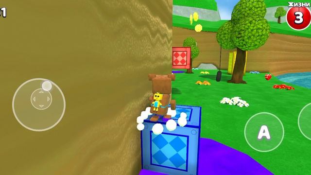 я снова играю в игру про Мишку 🧸🧸🧸