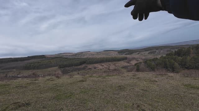 Кисловодск.Прогулка по городу и в районе поселка Индустрия. 2 часть.