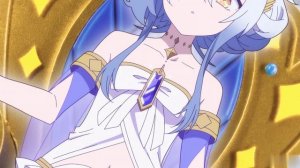 Богиня: «Кем хочешь переродиться в другом мире?» — Я: «Ребром героя!» 1 серия (аниме-сериал, 2026)