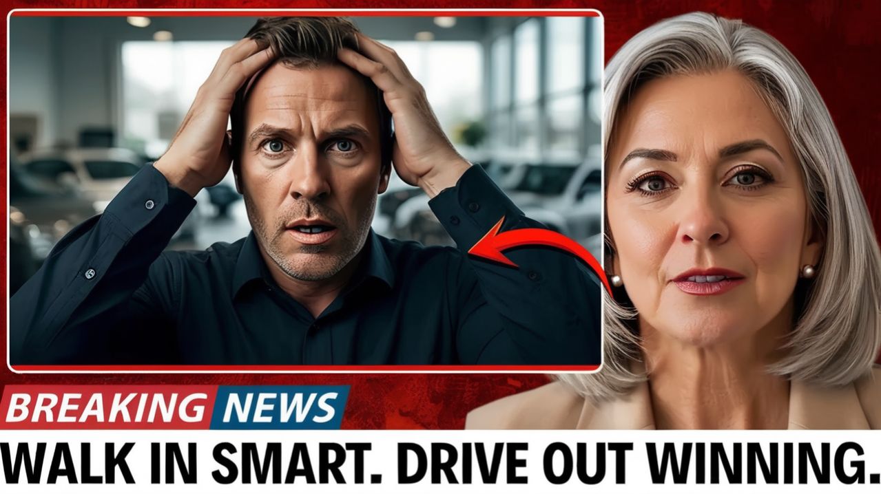 Never Answer These 3 Questions At A Dealership — Here's Why