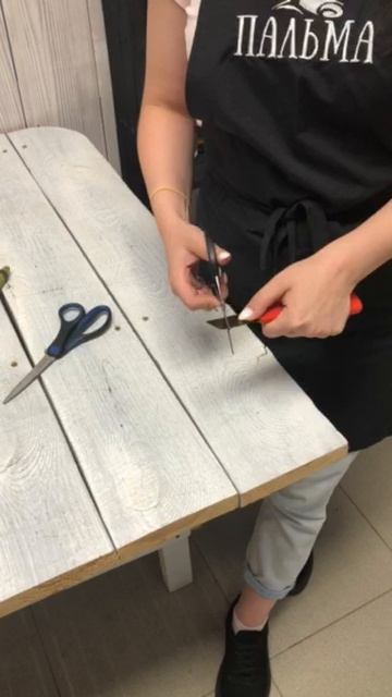 Как наточить ножницы