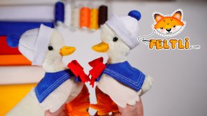 Костюм моряка для игрушки ⚓ Шьём наряд своими руками - Шапочка с помпоном и накидка моряка