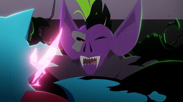 9 Лаборатория - Эпизод 8 БАНАНА БЛАСТЕР ПРИХОДИТ НА ПОМОЩЬ