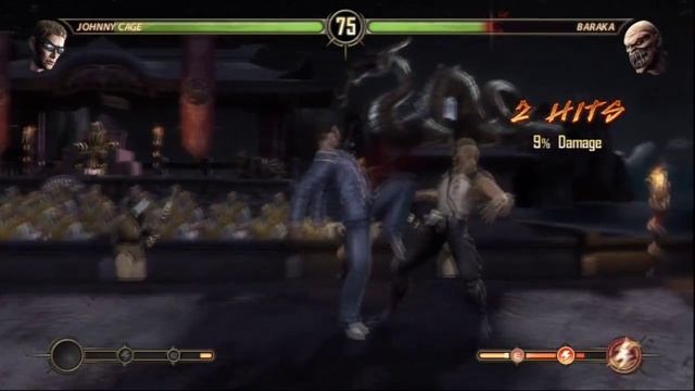 Mortal Kombat 🐲 01. Johnny Cage (BOPOH & Tauriel)