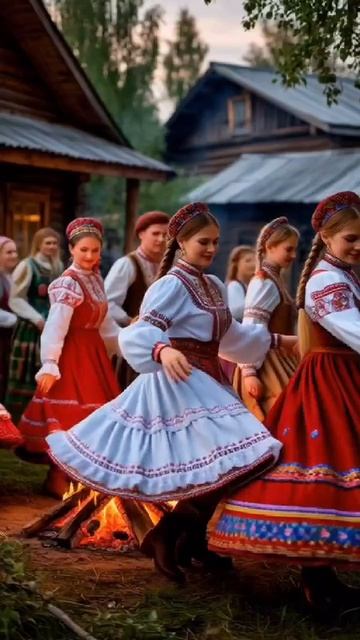 Клип Катюша русская народная песня