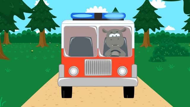 🍿 Пожар Дом Горит - Котенок Котэ песенки для малышей