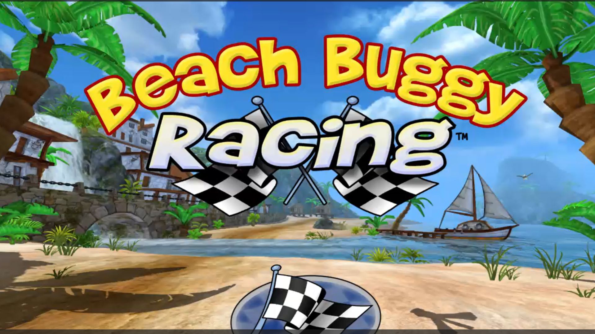 Beach Buggy Racing. Гонки на машинках для детей