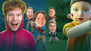 СОРЕВНОВАНИЯ В ИГРЕ КАЛЬМАРА СРЕДИ БЛОГЕРОВ В STANDOFF 2