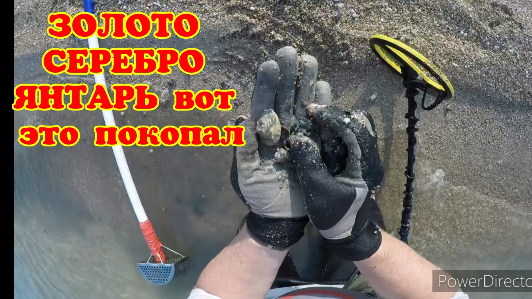 ЗОЛОТО СЕРЕБРО ЯНТАРЬ        Вот это ПОКОПАЛ