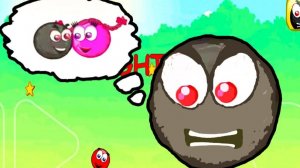 НОВЫЙ КРАСНЫЙ ШАР, КРАСНЫШ СПАСАЕТ ДЕРЕВНЮ КРАСНЫХ ШАРИКОВ