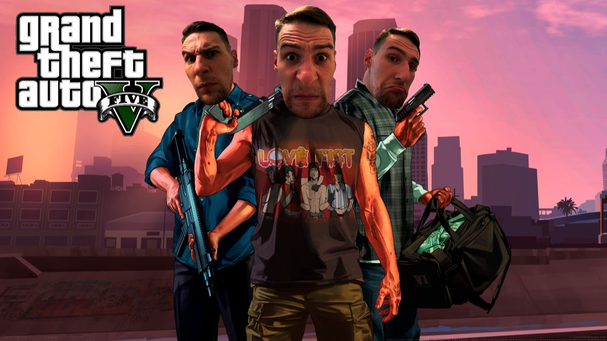 Grand Theft Auto V - Прохождение часть 1