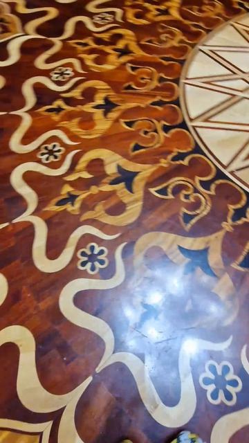 Дворец Душанбе, какие богатые узоры