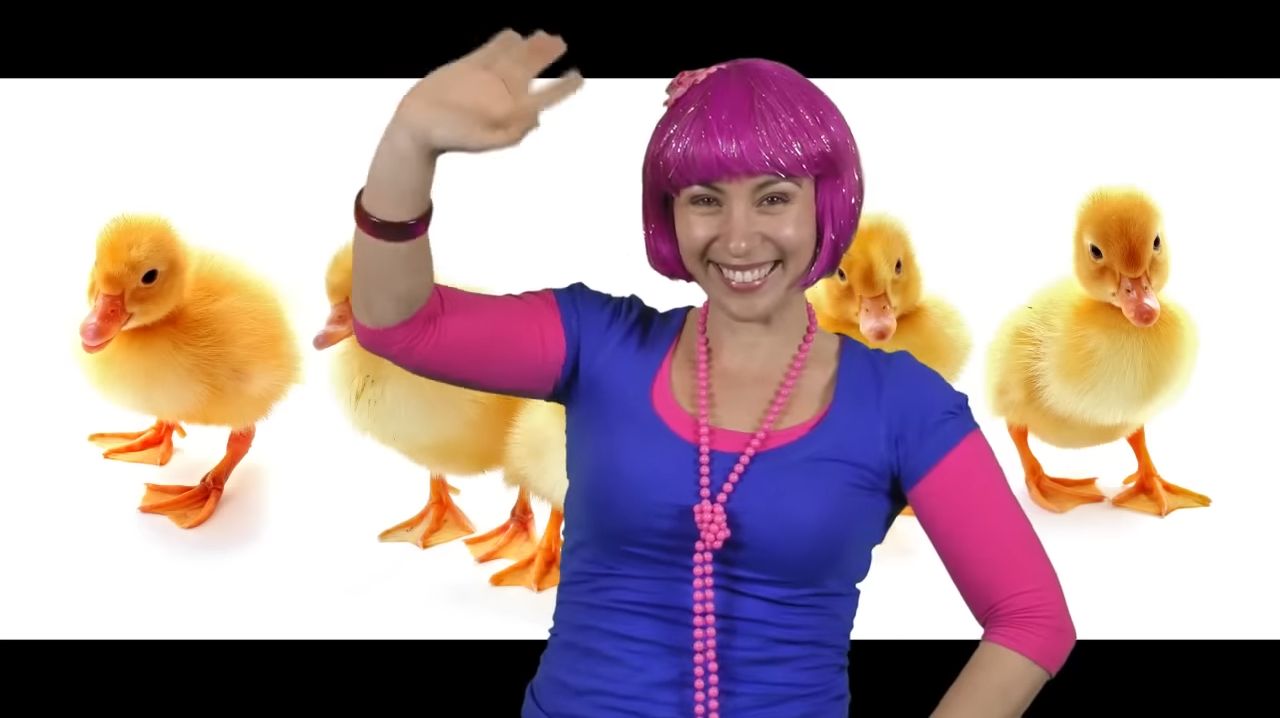 For Children. Five Little Monkeys & Five Little Ducks - Nursery Rhyme With Actions - Debbie Doo