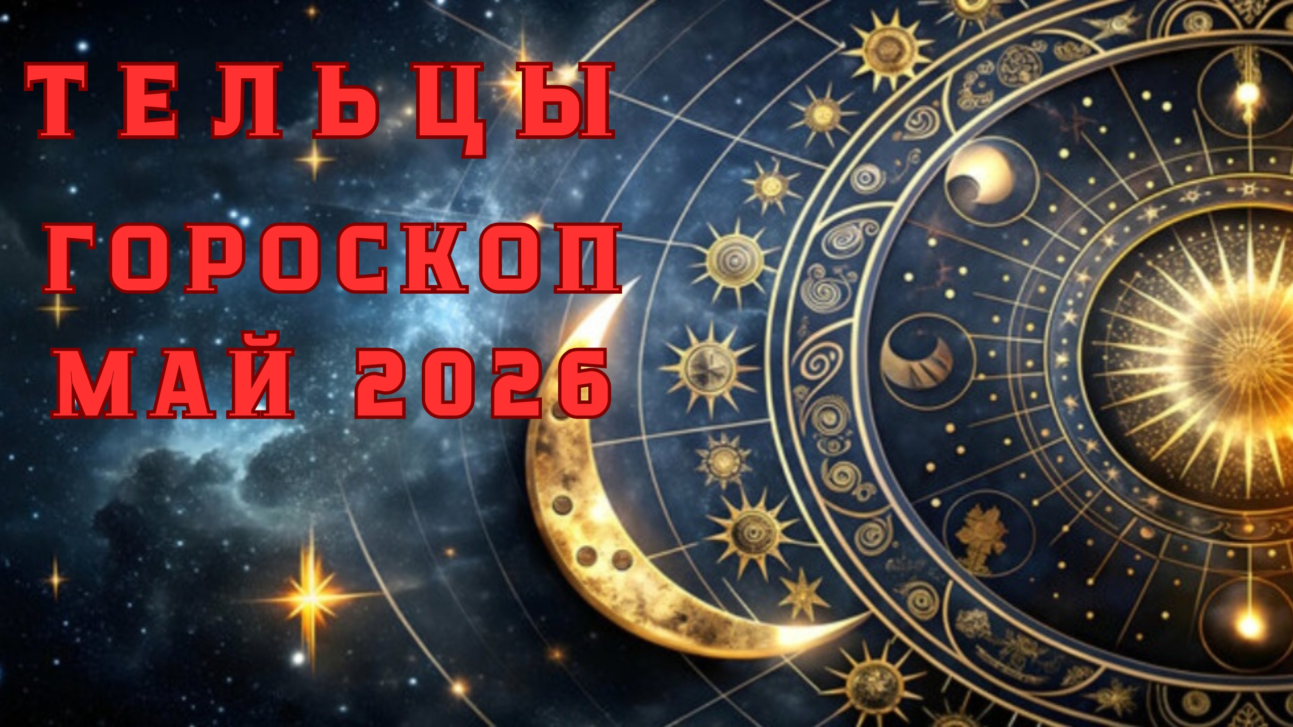 ТЕЛЕЦ гороскоп на май 2026