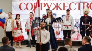 Навруз (аз*рский праздник) в Тюменском гос университете.