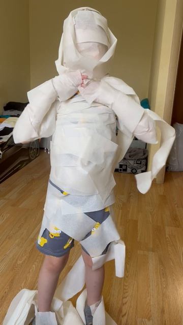 Я стал мумией 🧟♂️