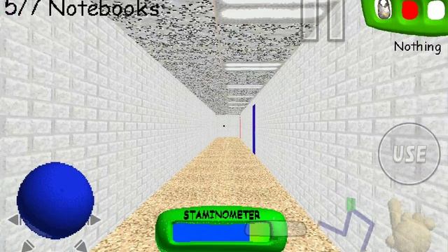 Mrs. Pomp Helps Baldi - Has Had Enough