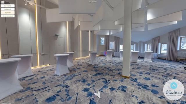 3D Тур по новому залу