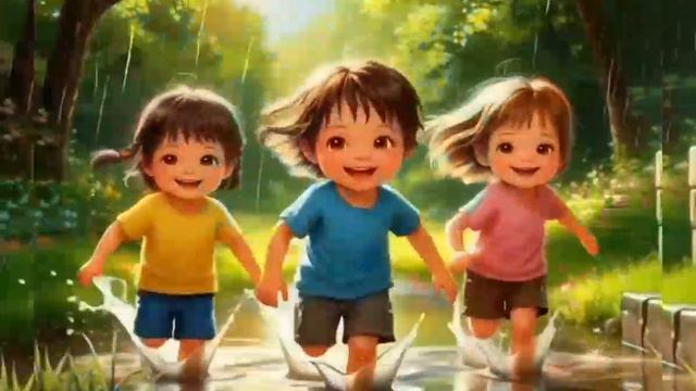 Песенки. ПО ЛУЖАМ