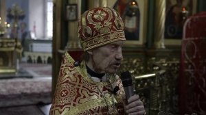 Проповедь архимандрита Зосимы. Неделя апостола Фомы, Антипасха, 19.04.2026