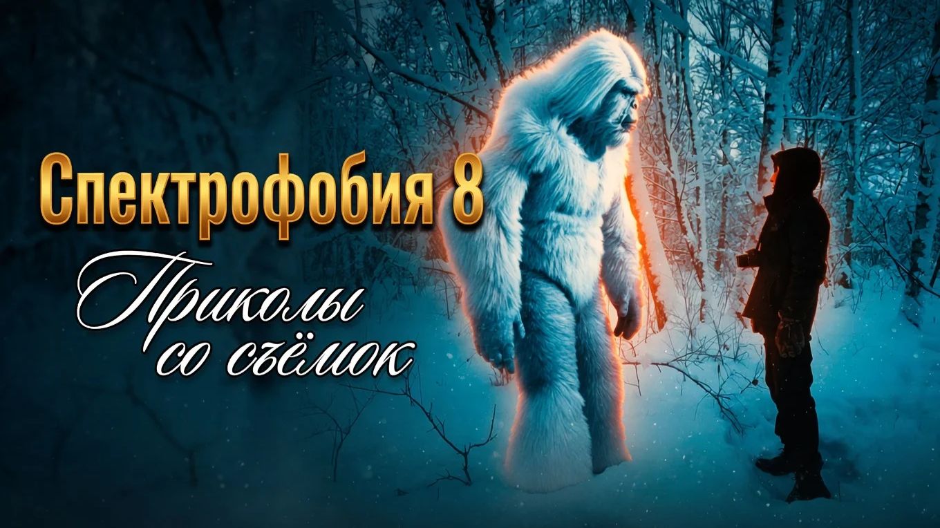 28 Спектрофобия 8. Приколы со съемок