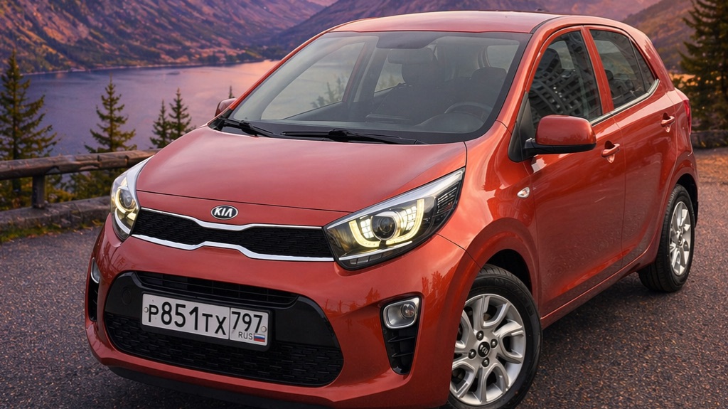 Kia Picanto 25 тысяч пробега