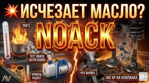 💥 МАСЛО ИСЧЕЗАЕТ? Вся правда про угар и тест NOACK, которую скрывают производители! #anton_mygt