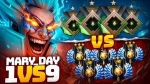 Inkognito: 5К ММР СТАК vs ЧЕТЫРЕ РЕКРУТА + ТОП 1 ИНВОКЕР , ПРОТАЩИТ ИЛИ НЕТ？ 🤔 (ft.Mary_day)