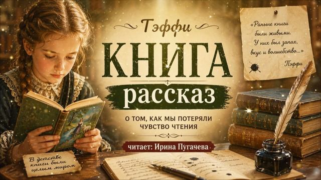 КНИГИ БОЛЬШЕ НЕ ВОЛНУЮТ. КТО ИХ УБИЛ?