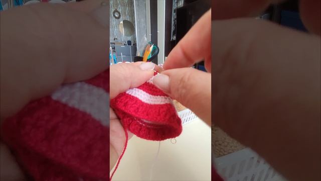 Ровная смена цвета в вязании крючком.