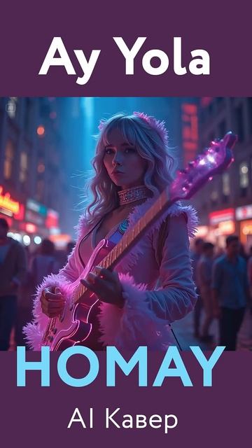 НЕРЕАЛЬНЫЙ AI КАВЕР НА «HOMAY» — КТО ПОЕТ: ЧЕЛОВЕК ИЛИ ПРОГРАММА?  #ayyola #homay