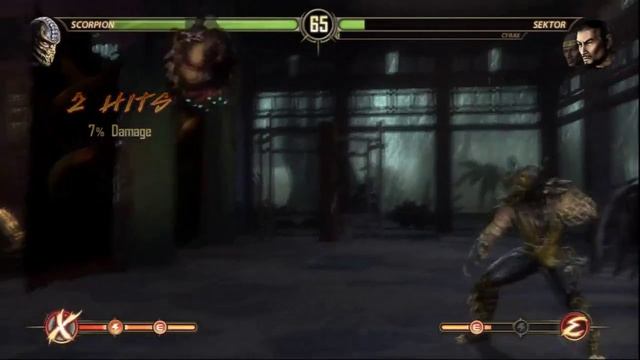 Mortal Kombat 🐲 03. Scorpion (BOPOH)