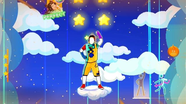 Just Dance + (Plus) - In The Hall Of The Pixel King от Dancing Bros. - MEGASTAR