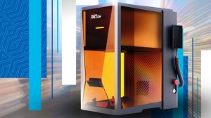 Настольный гравер Creality Falcon T1 — распаковка, настройка и первый запуск без опыта