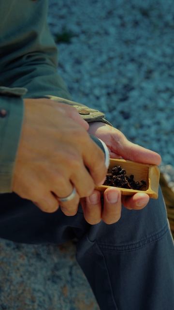 Тишина и чай.