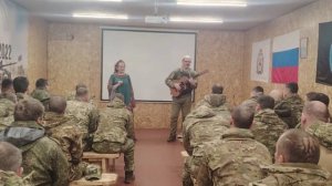 Нижегородские артисты выступили с концертами в зоне СВО